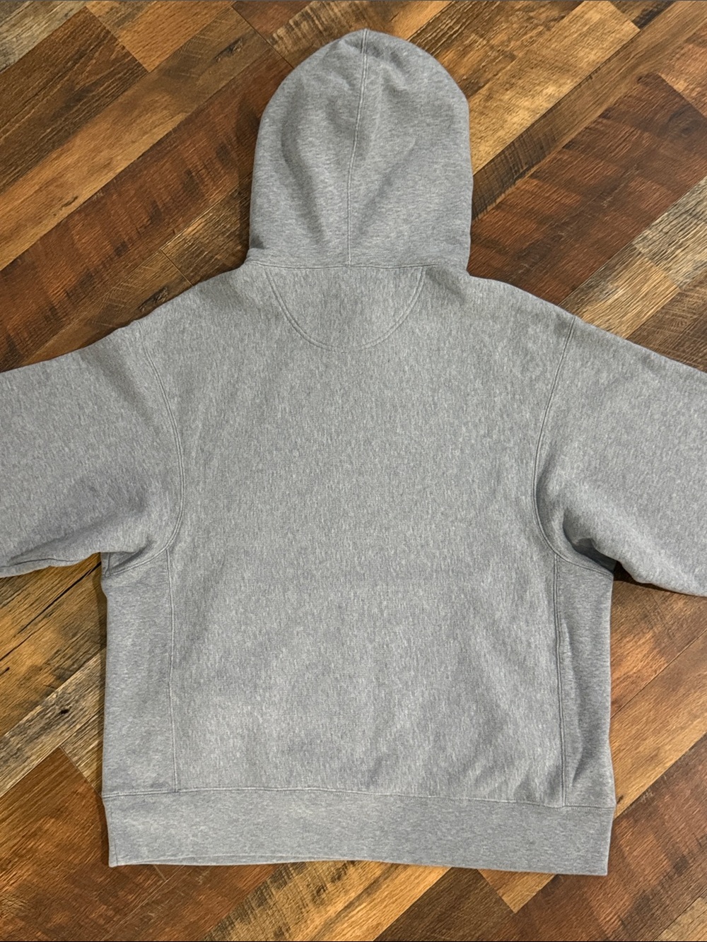 Gucci x Coco Capitán “The Face” Hoodie Gray Size XS Oversized Made in Italy - Picture 9 of 13